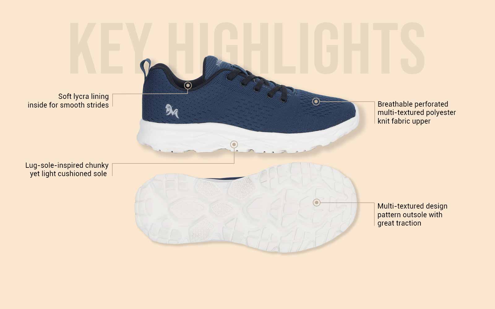 The Saunterers : Navy Blue by My Store