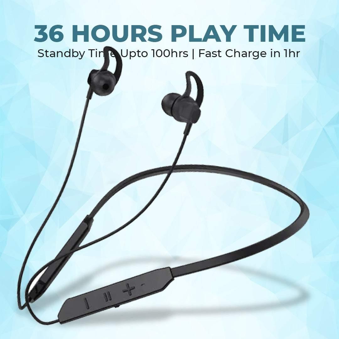 Order TecSox Vibe Bluetooth Neckband | IPX Water Resistant