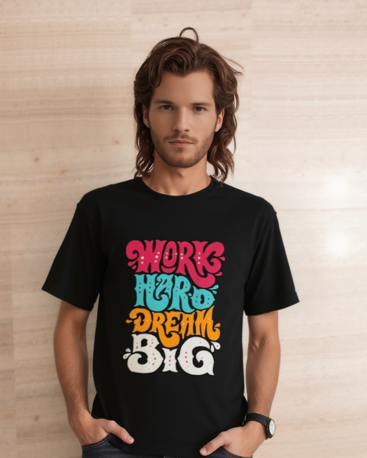 Work Hard, Dream Loud T-Shirt