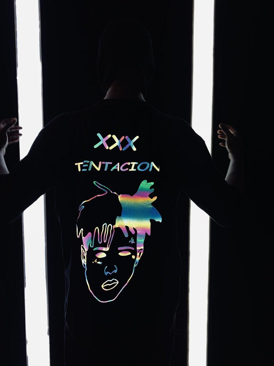 xxxtentacion Reflective T-shirt