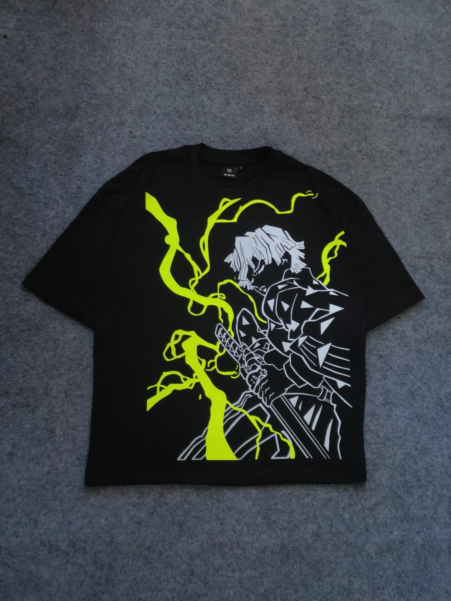 Zenitsu Thunder Oversize Tshirt